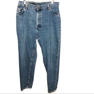 VINTAGE Levi’s tapered leg orange tab mom jeans